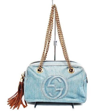 gucci denim soho bag|gucci soho bag aliexpress.